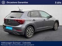 Voitures D'occasion À Quimper | Volkswagen Polo 1.0 Tsi 95Ch Vw Edition Dsg7