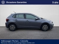 Voitures D'occasion À Morlaix | Volkswagen Polo 1.0 Tsi 95Ch Life