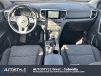 Voitures D'occasion À Brest | Kia Sportage 1.6 Crdi 115Ch Isg Active 4X2