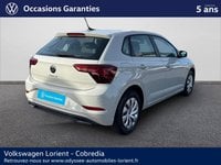 Voitures D'occasion À Lanester | Volkswagen Polo 1.0 Tsi 95Ch Polo