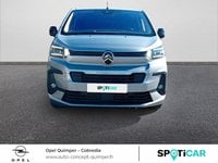 Voitures D'occasion À Quimper | Citroën Jumpy Xl 2.0 Bluehdi 180Ch S&S Cabine Approfondie Fixe ...
