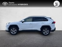 Voitures D'occasion À Lanester | Toyota Rav4 Hybride 222Ch Lounge Awd-I