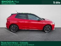 Voitures D'occasion À Saint-Brieuc | Škoda Fabia 1.0 Tsi Evo2 116Ch Monte Carlo Dsg7