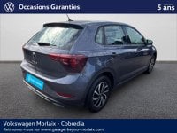 Voitures D'occasion À Morlaix | Volkswagen Polo 1.0 Tsi 95Ch Life