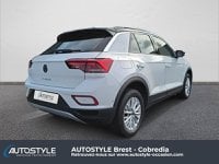 Voitures D'occasion À Brest | Volkswagen T-Roc 1.5 Tsi Evo 150Ch Life Dsg7