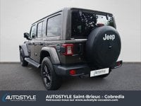 Voitures D'occasion À Yffiniac | Jeep Wrangler Unlimited 2.0 T 272Ch Sahara Command-Trac Bva8
