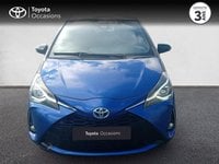 Voitures D'occasion À Brest | Toyota Yaris 100H Collection 5P