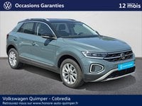 Voitures D'occasion À Quimper | Volkswagen T-Roc 1.5 Tsi Evo 150Ch Style Dsg7