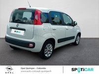 Voitures D'occasion À Quimper | Fiat Panda 1.2 8V 69Ch Lounge