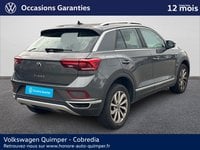 Voitures D'occasion À Quimper | Volkswagen T-Roc 2.0 Tdi 150Ch Style Dsg7