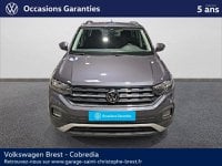 Voitures D'occasion À Brest | Volkswagen T-Cross 1.0 Tsi 110Ch Life Tech Dsg7