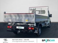 Voitures D'occasion À Yffiniac | Opel Movano Benne L3 3.5 Maxi 140Ch S&S - Benne Triverse Alumin...