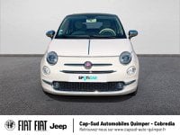 Voitures D'occasion À Quimper | Fiat 500C 1.2 69Cv Collezione