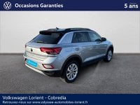 Voitures D'occasion À Lanester | Volkswagen T-Roc 1.5 Tsi Evo2 150Ch Vw Edition Dsg7
