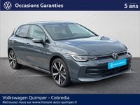 Voitures D'occasion À Quimper | Volkswagen Golf 1.5 Tsi Evo2 116Ch Vw Edition