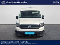Voitures D'occasion À Lanester | Volkswagen Crafter Fg 30 L3H3 2.0 Tdi 102Ch Business Line Traction