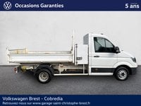 Voitures D'occasion À Brest | Volkswagen Crafter Fg 35 L4H3 2.0 Tdi 163Ch Business Plus Propulsi...