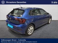 Voitures D'occasion À Brest | Volkswagen Polo 1.0 Tsi 95Ch Style Dsg7