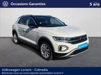 Voitures D'occasion À Lanester | Volkswagen T-Roc 1.5 Tsi Evo 150Ch Style Dsg7