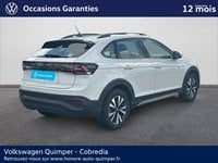 Voitures D'occasion À Quimper | Volkswagen Taigo 1.0 Tsi 110Ch Life