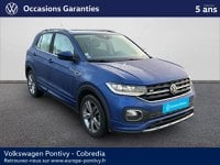 Voitures D'occasion À Pontivy | Volkswagen T-Cross 1.0 Tsi 115Ch R-Line Dsg7