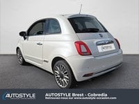 Voitures D'occasion À Brest | Fiat 500 1.2 8V 69Ch Lounge