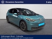 Voitures D'occasion À Brest | Volkswagen Id.3 204Ch Pro Performance 58 Kwh Active