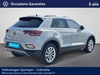 Voitures D'occasion À Quimper | Volkswagen T-Roc 1.0 Tsi 116Ch Vw Edition