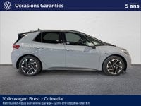 Voitures D'occasion À Brest | Volkswagen Id.3 204Ch Pro Performance 58 Kwh Active