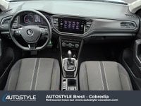 Voitures D'occasion À Brest | Volkswagen T-Roc 2.0 Tdi 150Ch Lounge Dsg7 145G