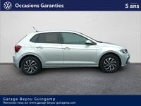 Voitures D'occasion À Guingamp | Volkswagen Polo 1.0 Tsi 95Ch Vw Edition Dsg7
