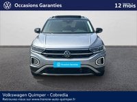 Voitures D'occasion À Quimper | Volkswagen T-Roc 2.0 Tdi 150Ch Style Exclusive Dsg7