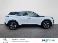 Voitures D'occasion À Brest | Peugeot 2008 E- 156Ch 54 Kwh Style