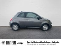 Voitures D'occasion À Quimper | Fiat 500 1.0 70Ch Bsg S&S Pack Confort