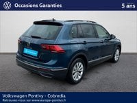 Voitures D'occasion À Pontivy | Volkswagen Tiguan 2.0 Tdi 150Ch Life Plus Dsg7
