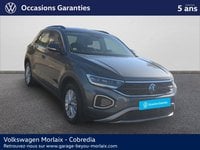 Voitures D'occasion À Morlaix | Volkswagen T-Roc 2.0 Tdi 150Ch Life Plus Dsg7
