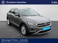 Voitures D'occasion À Pontivy | Volkswagen T-Roc 1.5 Tsi Evo 150Ch Style Dsg7