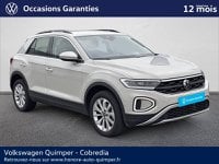 Voitures D'occasion À Quimper | Volkswagen T-Roc 1.5 Tsi Evo 150Ch Life Plus Dsg7