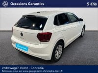 Voitures D'occasion À Brest | Volkswagen Polo 1.0 Tsi 95Ch Euro6D-T