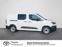 Voitures D'occasion À Vannes | Peugeot Partner Xl Bluehdi 100Ch S&S Cabine Approfondie