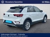 Voitures D'occasion À Quimper | Volkswagen T-Roc 2.0 Tdi 150Ch Style Dsg7