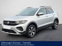 Voitures D'occasion À Quimper | Volkswagen T-Cross 1.0 Tsi 116Ch Vw Edition