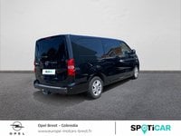 Voitures D'occasion À Brest | Opel Vivaro Fg Xl 2.0 Bluehdi 180Ch S&S Cabine Approfondie Fixe Pa...