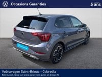 Voitures D'occasion À Saint-Brieuc | Volkswagen Polo 1.0 Tsi 116Ch R-Line Edition Dsg7