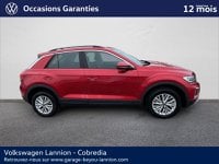 Voitures D'occasion À Lannion | Volkswagen T-Roc 1.0 Tsi 110Ch Life