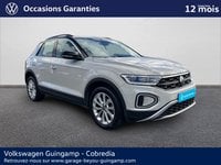 Voitures D'occasion À Guingamp | Volkswagen T-Roc 1.0 Tsi 110Ch Life