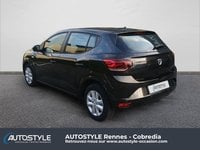 Voitures D'occasion À La Mézière | Dacia Sandero 1.0 Sce 65Ch Essentiel