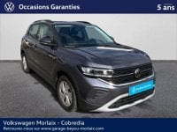 Voitures D'occasion À Morlaix | Volkswagen T-Cross 1.0 Tsi 116Ch Life Plus Dsg7