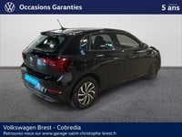 Voitures D'occasion À Brest | Volkswagen Polo 1.0 Tsi 95Ch Life