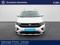 Voitures D'occasion À Pontivy | Volkswagen T-Cross 1.0 Tsi 116Ch Style Dsg7